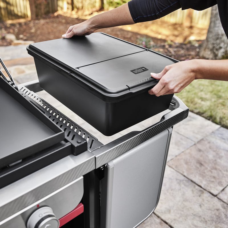 Weber Works Outdoor Storage Bin