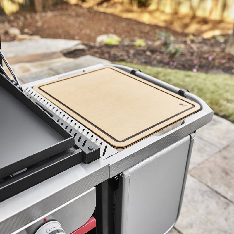 Weber Works Cutting Board Table Drop in