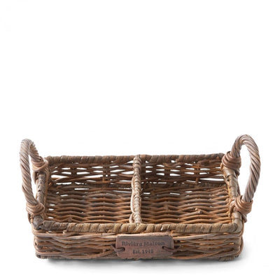 Rustic Rattan Rattan Tray (RM)