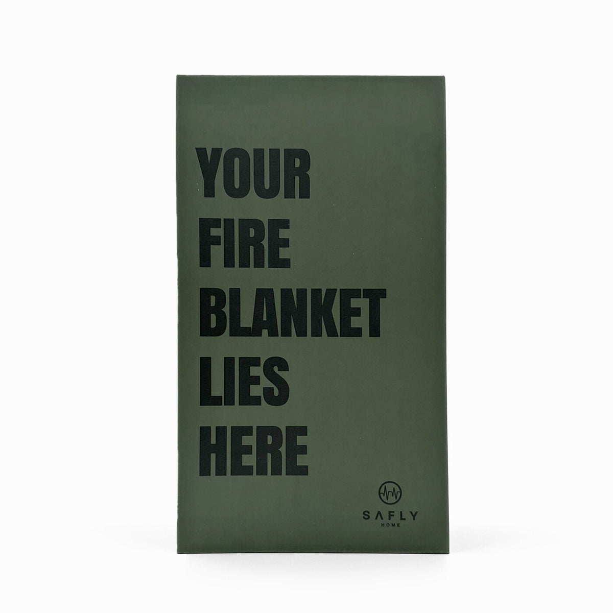 Coffee Table Book with Fire Blanket