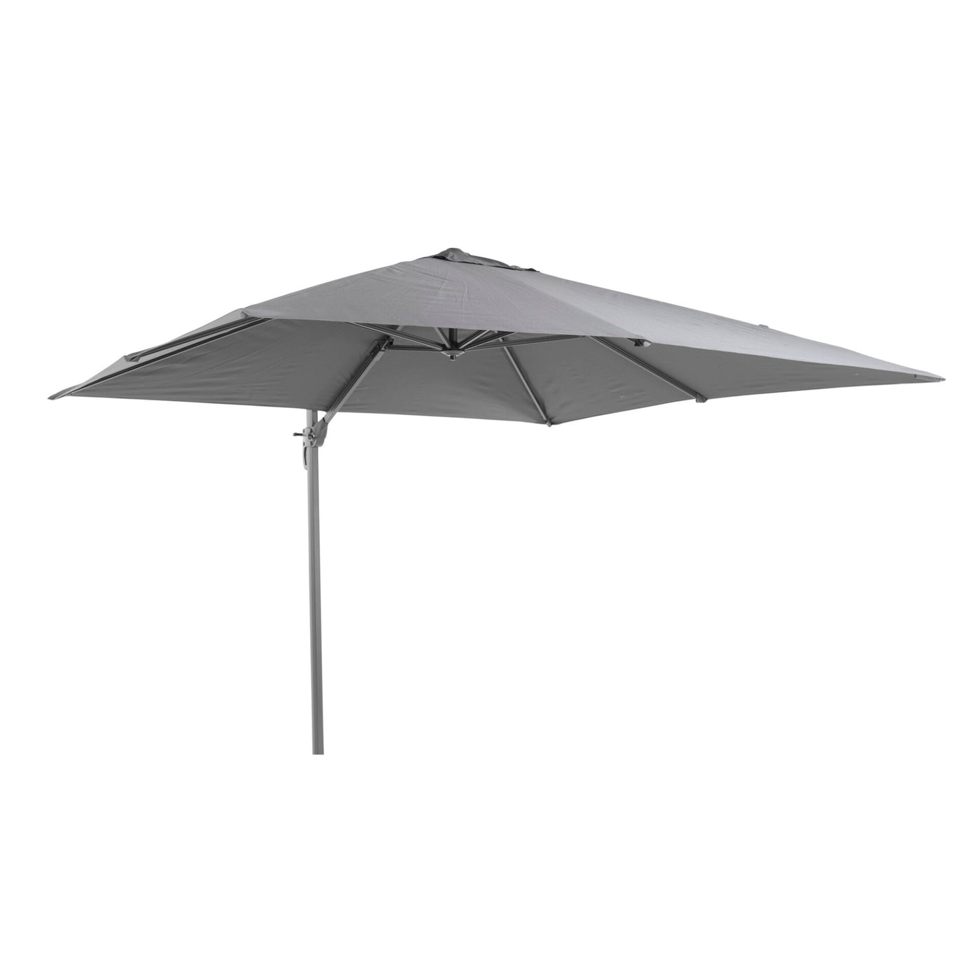 Ohio free pole umbrella 300x300 grey