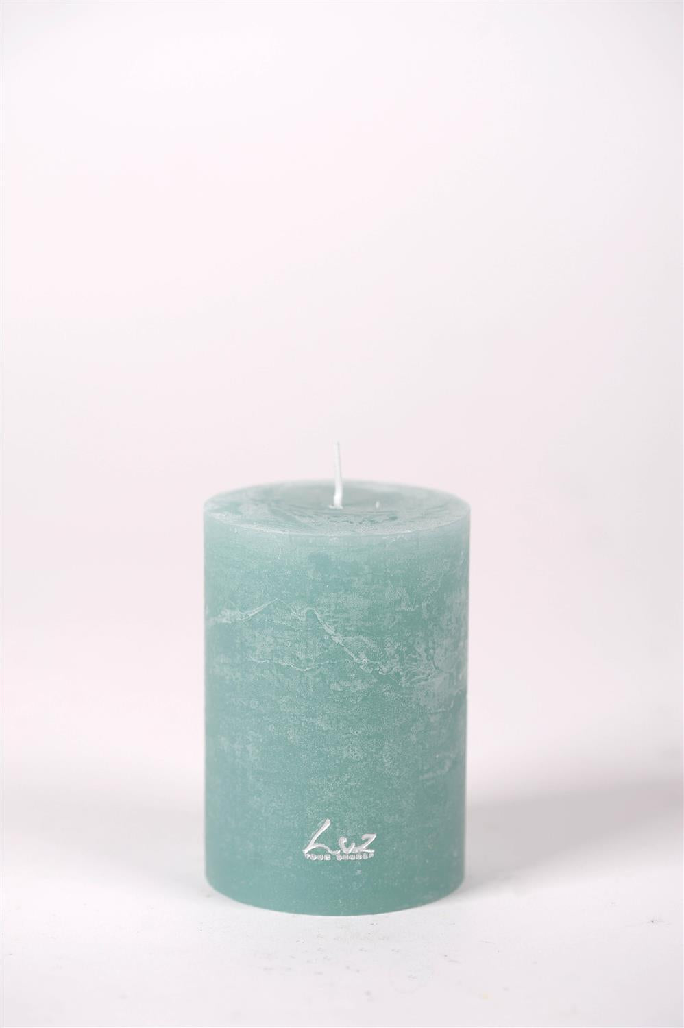 Rustic Candle - Luz Your Senses - Ø7xH10cm - Lagoon