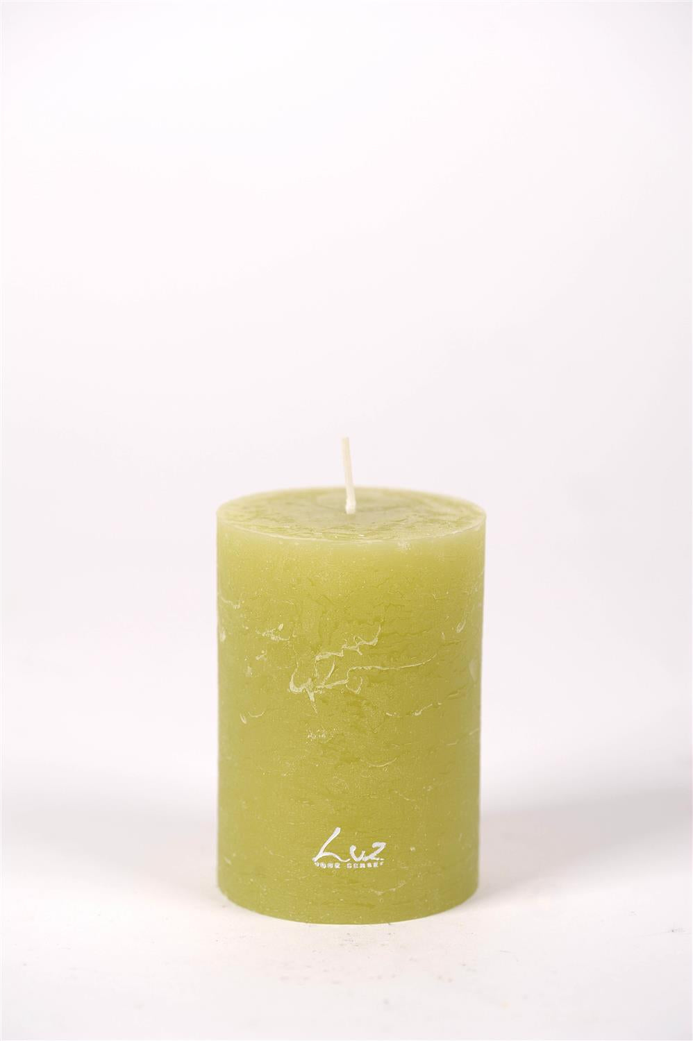 Summer Candle Display