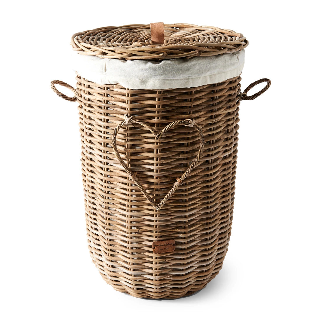 RR Heart Laundry Basket (RM)