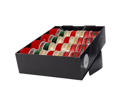 Ribbon Polyester - 9Ass Assorted