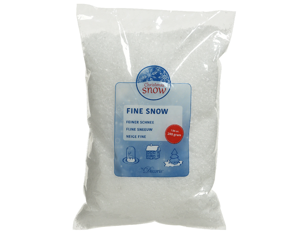 Fine Snow - White - S