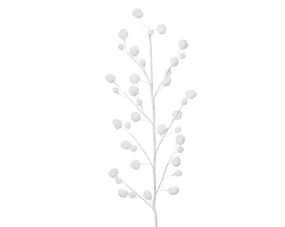 White Snowball Spray