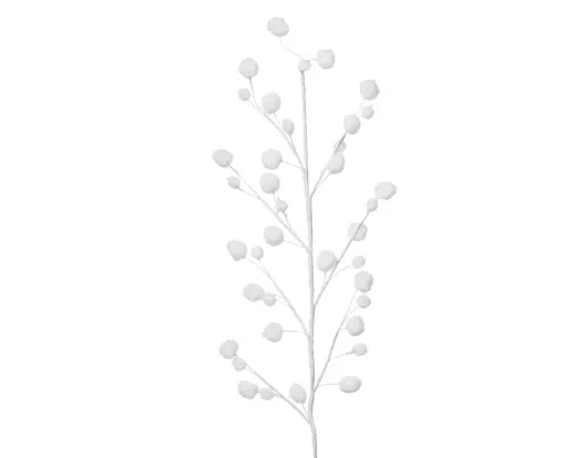 White Snowball Spray