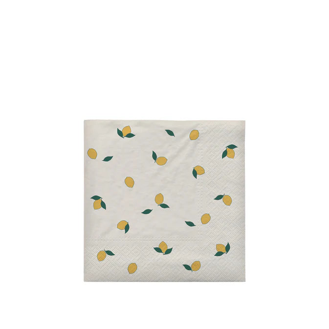 Lemon Paper Napkin