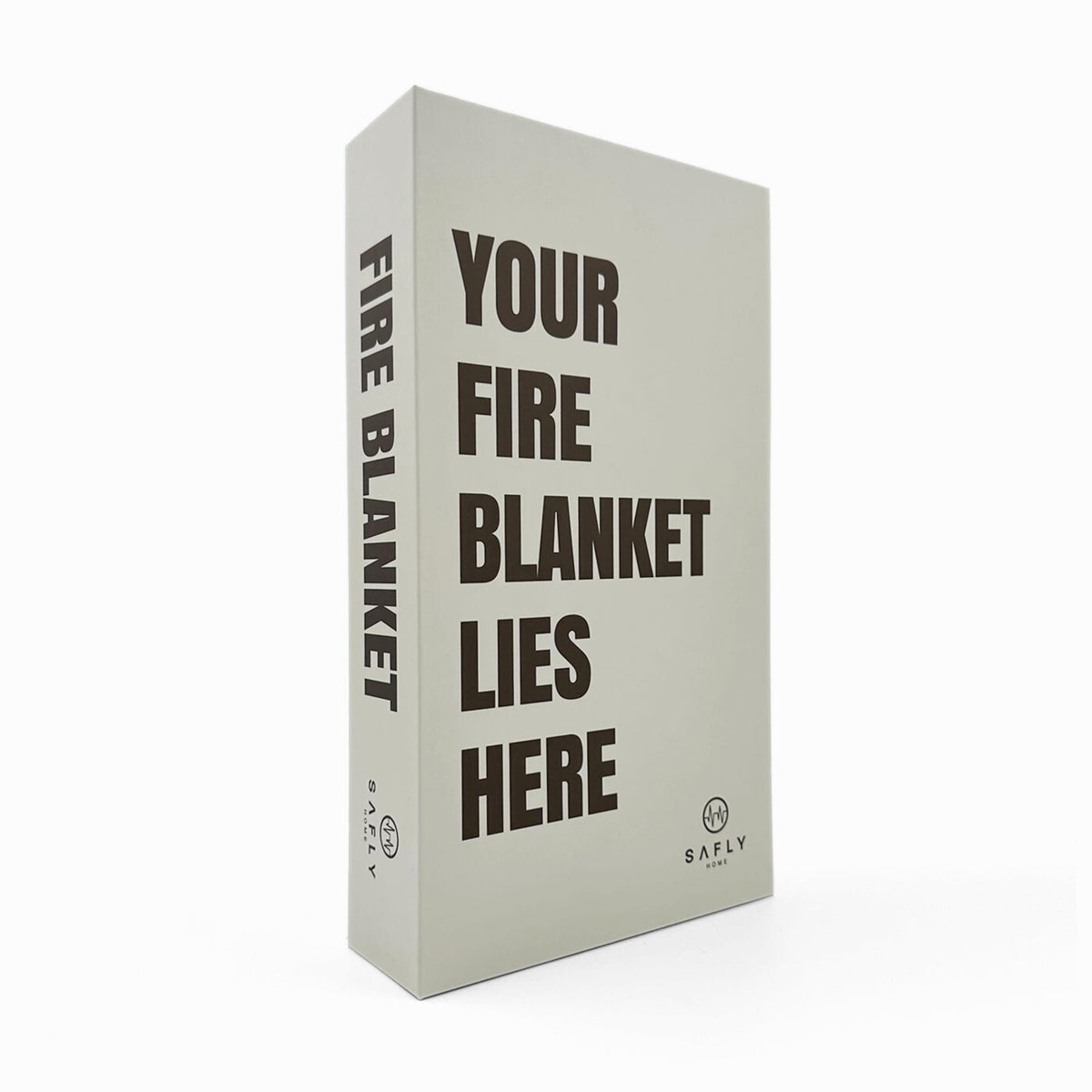 Coffee Table Book with Fire Blanket