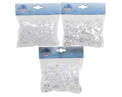 Ice Cube Acrylic Ice Cubes 3Ass Transparent