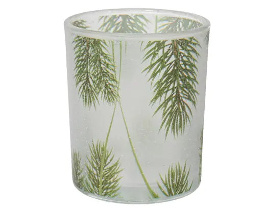 Tealightholder Glass Green/Colour(S)