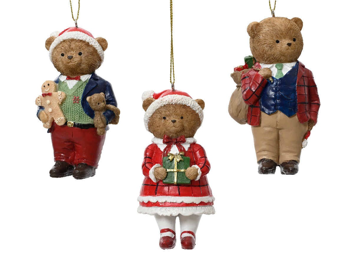 Bear Family - Brown