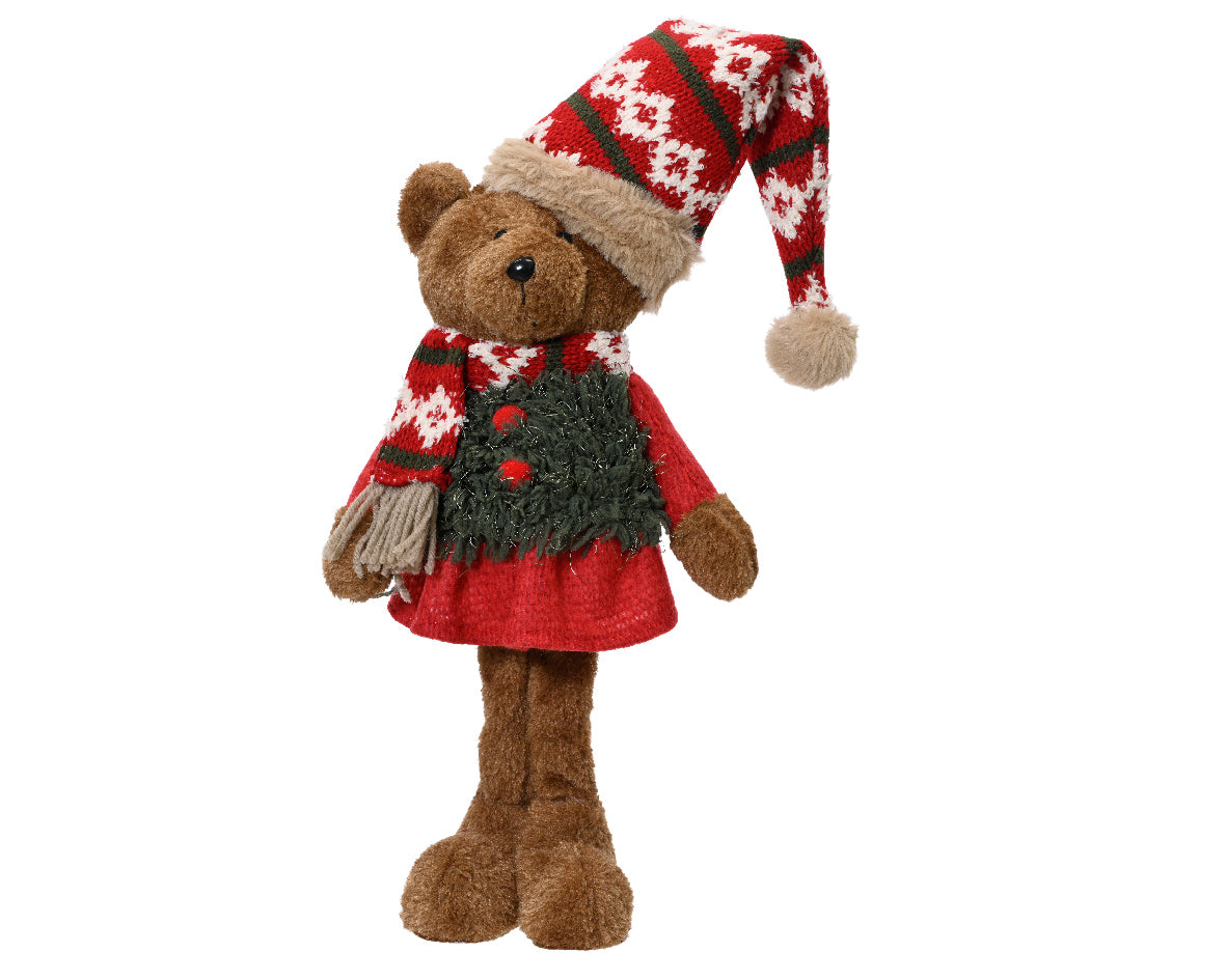 Bear Girl - Brown