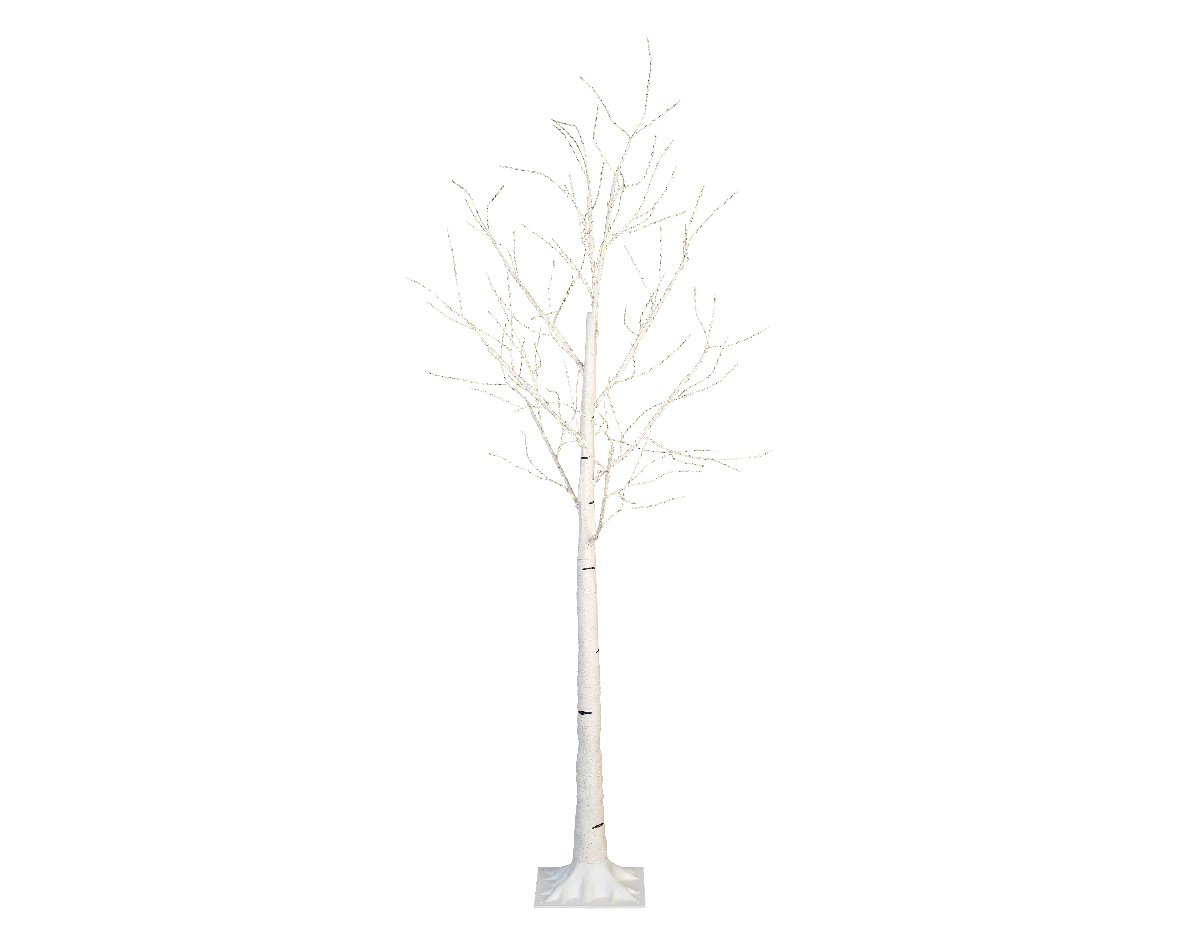 Micro LED Tree Birch - Outdoor - White / Warm White