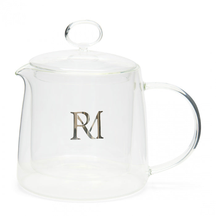 Momogram Tea Light RM Double Wall Monogram Tea Pot (RM) – The Pavilion