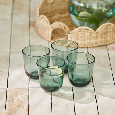 Amaro Water Glass Set Of 4 pieces (RM)
