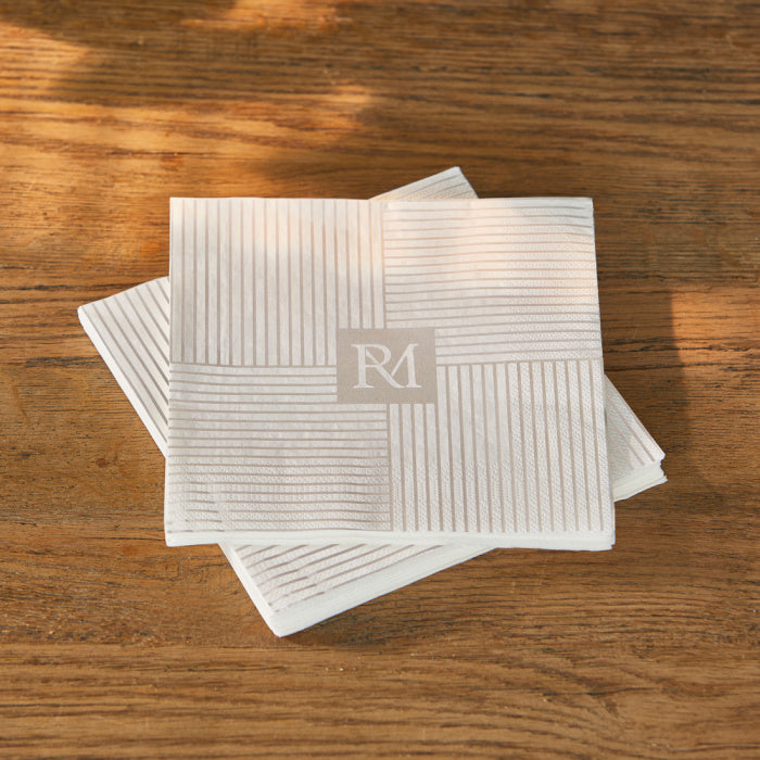 Stripe Avenue Paper Napkin (RM)