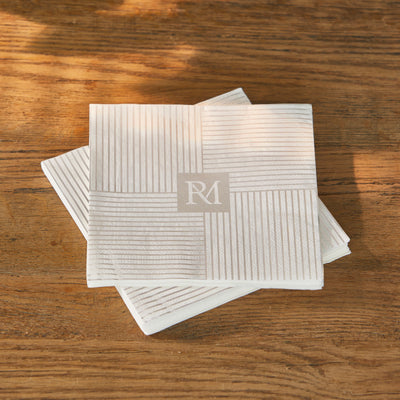 Stripe Avenue Paper Napkin (RM)