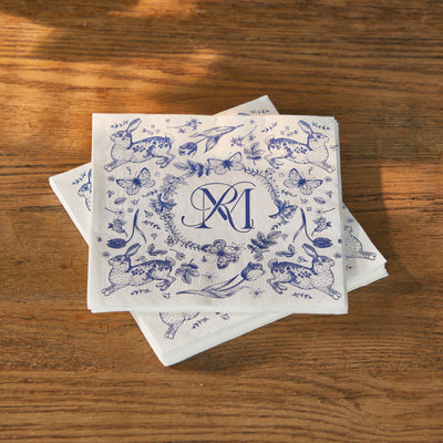 Springtime Charms Paper Napkin (RM)