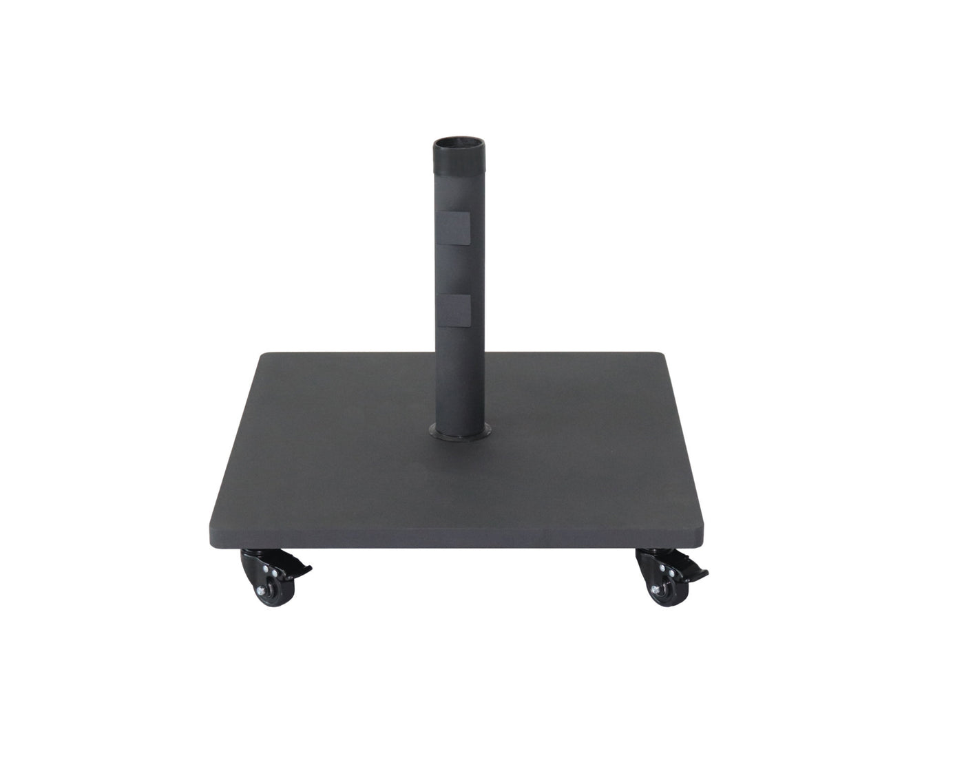 Galvanised steel base dark grey 60 kg
