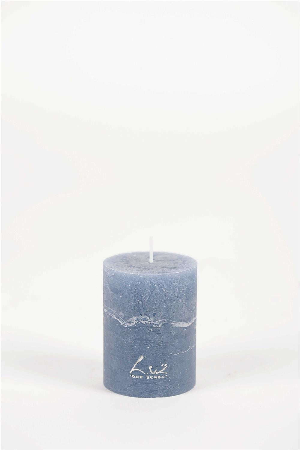 Luz Your Senses - Rustic Candle - Ocean Blue