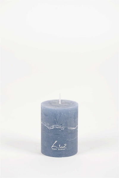 Luz Your Senses - Rustic Candle - Ocean Blue