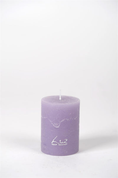 Luz Your Senses - Rustic Candle - Wisteria