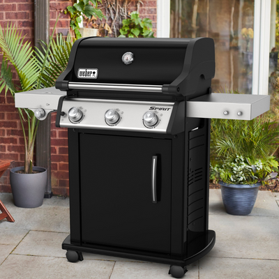 Spirit E-325 GBS Gas Barbecue - Black