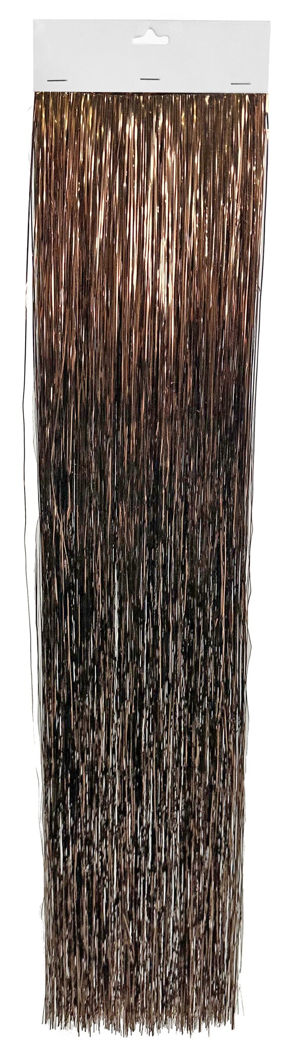 Lametta copper 6 sheets 14x76cm