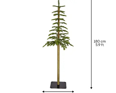 Alpine Tree - 6ft (180cm) - Artificial Tree