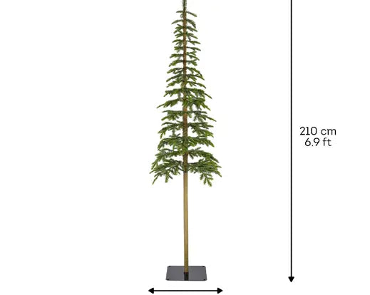 Alpine Tree  - 7ft (210cm) - Artificial Tree