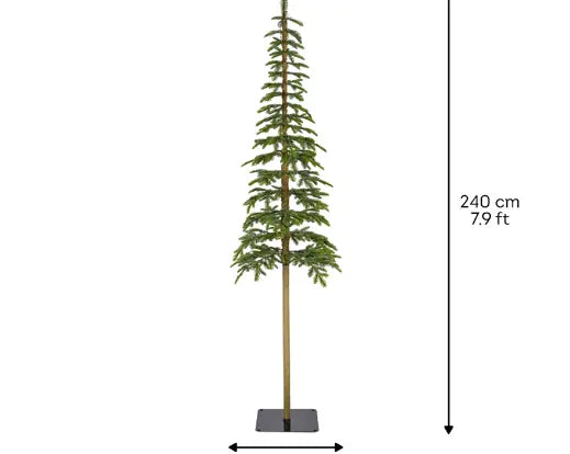 Alpine Tree - 8ft (240cm) - Artificial Tree