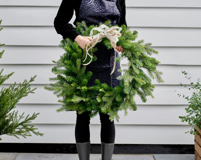 Grandis Wreath - Indoor And Outdoor - Green