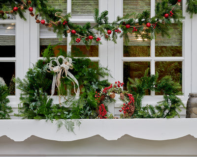 Grandis Wreath - Indoor And Outdoor - Green