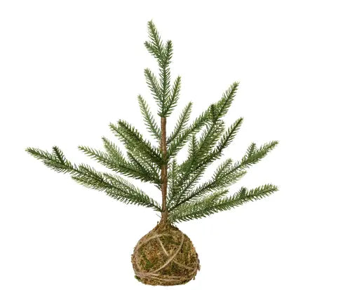 Moss Ball Mini Tree Indoor Green Small