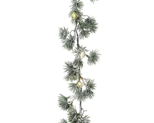 Garland Icy Micro Led Bo Indoor Green/White
