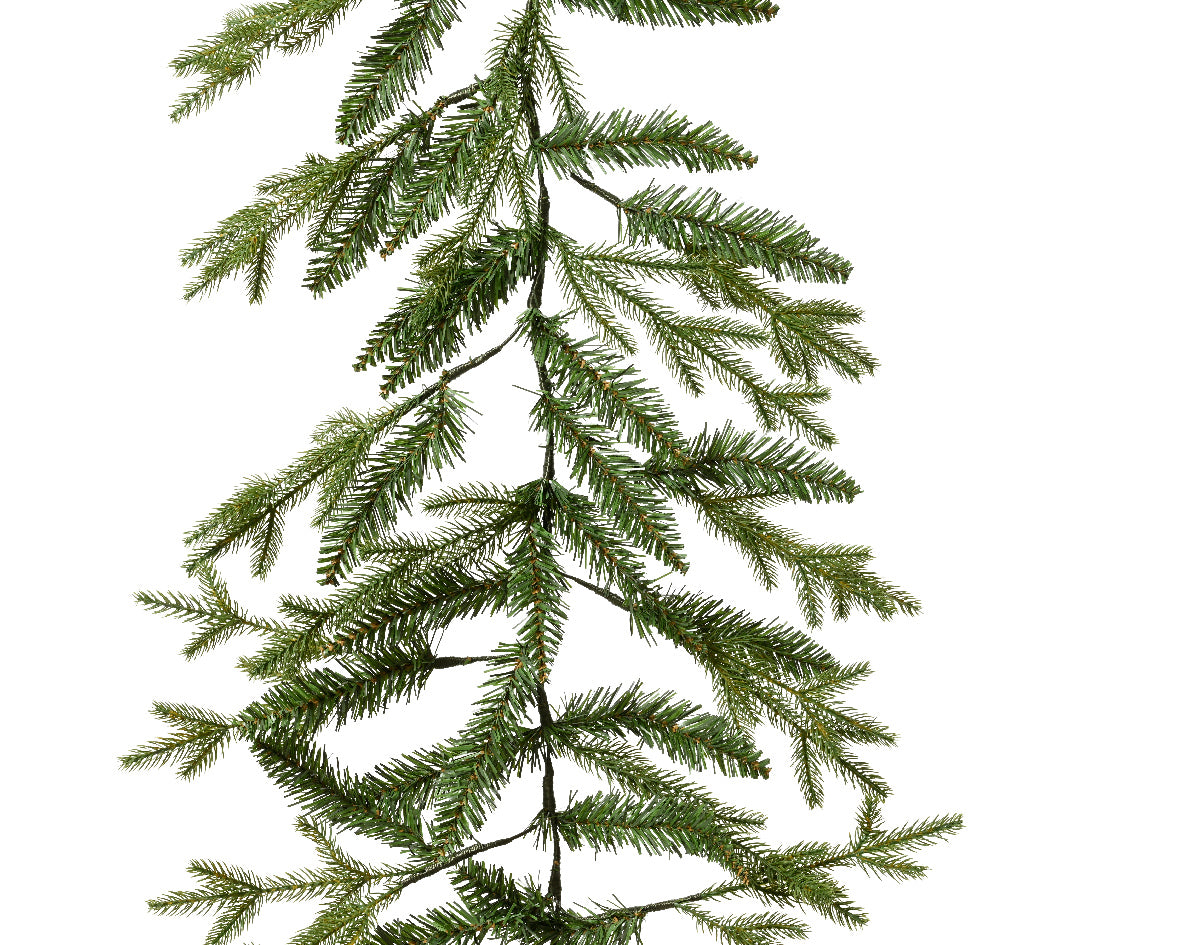 Norway Garland Indoor and Outdoor - Green
