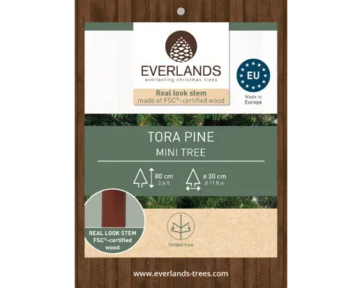 Tora Pine Indoor FSC 100% Green 80cm