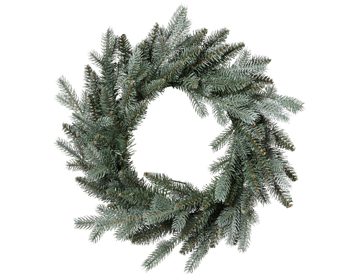 Allison Wreath Misty Indoor - Misty Blue