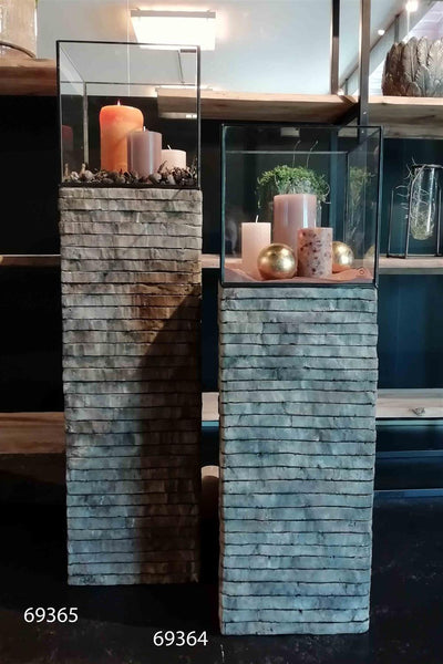 Lamella - Cement Pillar - L31x31xH90cm
