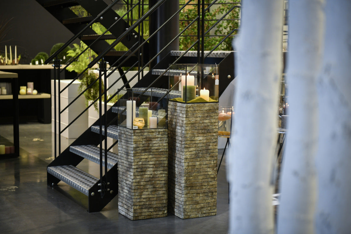 Lamella - Cement Pillar - L31x31xH90cm