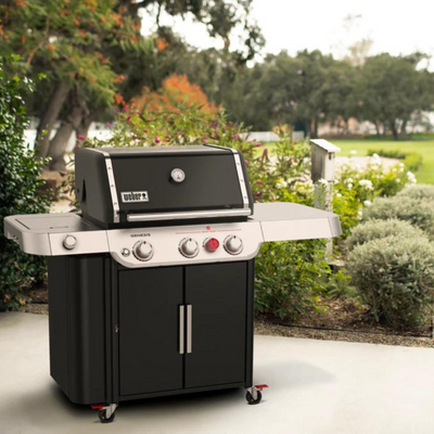Genesis E-335 Gas Barbecue - Black
