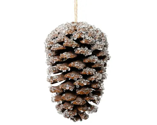Hanger Pinecone Sugar Brown