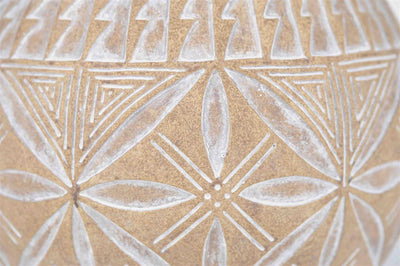 Pachira - Cement Flowerpot