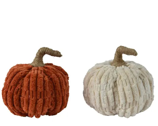 Pumpkin Polyester 2Col Ass Assorted Small