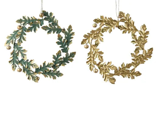 Wreath Iron 2Col Ass Assorted