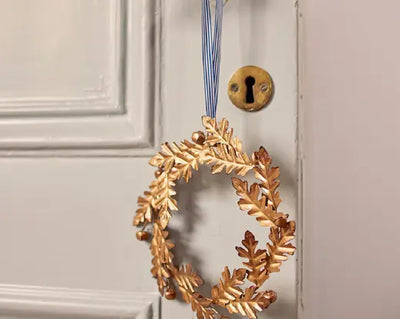 Wreath Iron 2Col Ass Assorted