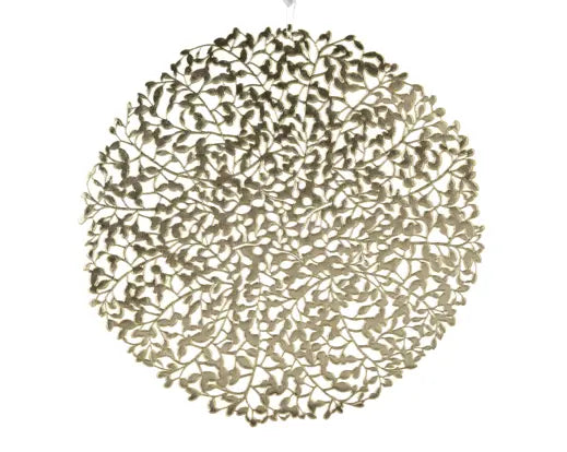 Placemat Pvc Gold