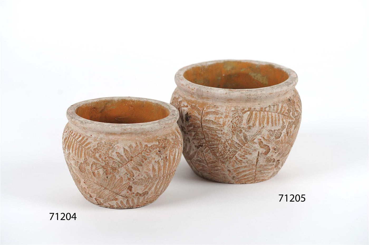 Samambaia - Cement Flowerpot - Ø16xH12cm